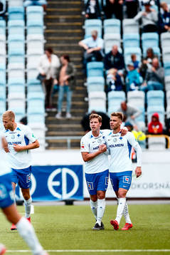 IFK Norrköpings Christoffer Nyman och Alexander Fransson