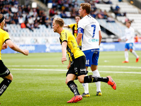 under fotbollsmatchen i Allsvenskan mellan IFK Norrköping
