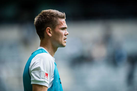 Hammarbys Vidar Örn Kjartansson