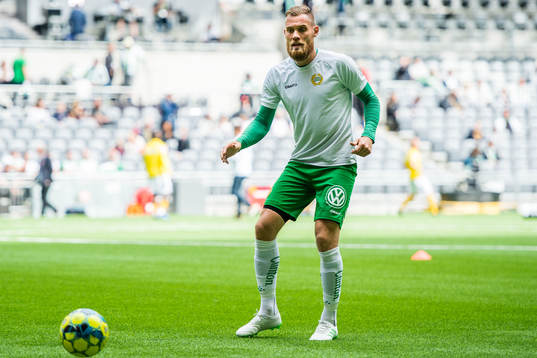 Hammarbys David Fällman