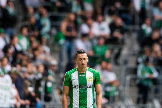 Hammarbys Nikola Djurdjic deppar