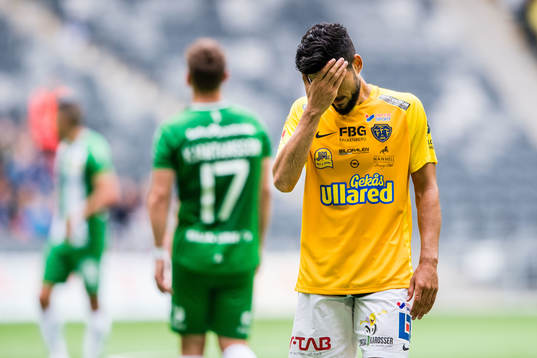 Falkenbergs Mahmut Özen deppar