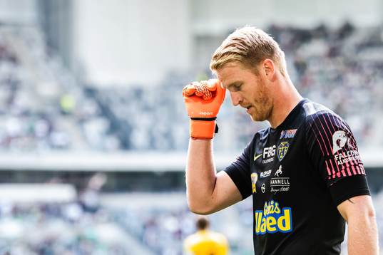 Falkenbergs Hampus Nilsson deppar