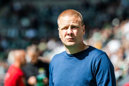 Hammarbys tränare Stefan Billborn