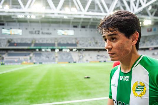 Hammarbys Jean Carlos de Brito