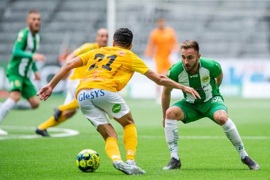 Hammarbys Muamer Tankovic