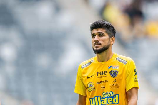 Falkenbergs Mahmut Özen