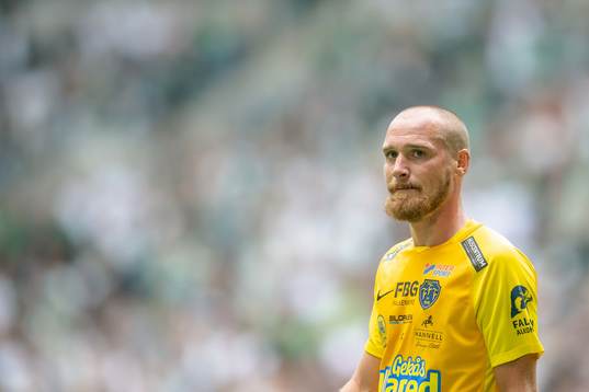Falkenbergs Christoffer Carlsson