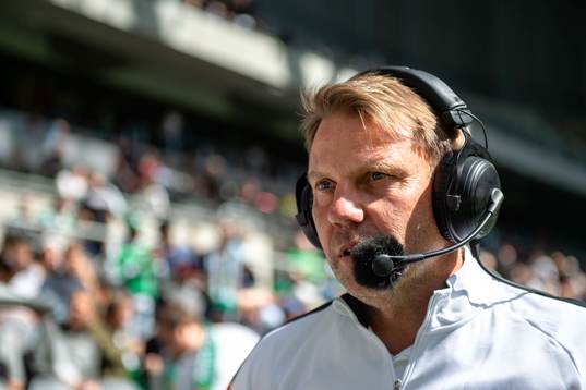 Falkenbergs tränare Hasse Eklund