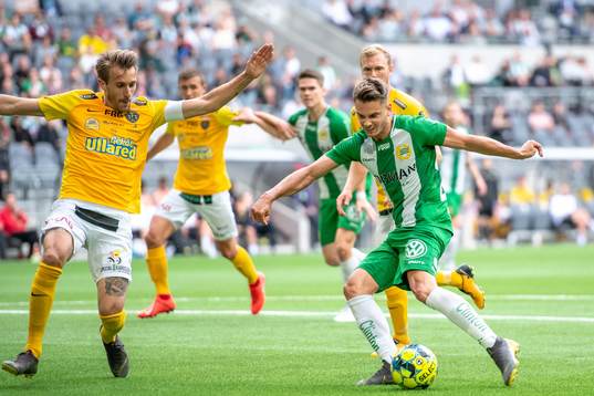 Hammarbys Alexander Kacaniklic gör 4-0
