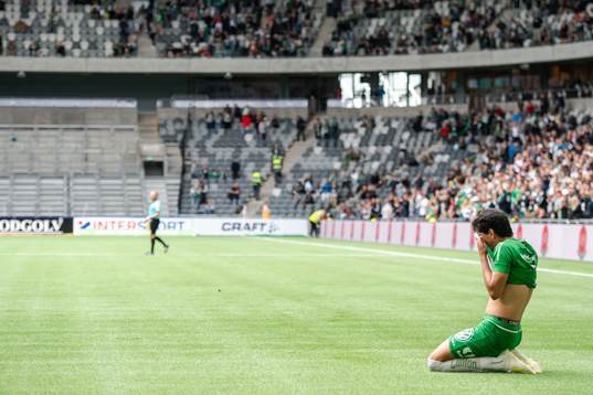 Hammarbys Jean Carlos de Brito