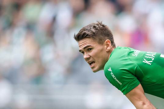 Hammarbys Vidar Örn Kjartansson