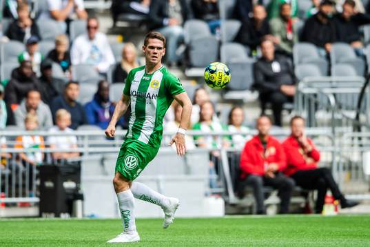 Hammarbys Vidar Örn Kjartansson