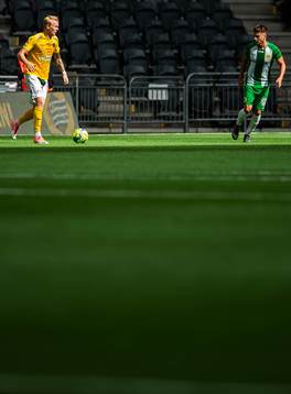 Falkenbergs Jacob Ericsson och Hammarbys Alexander