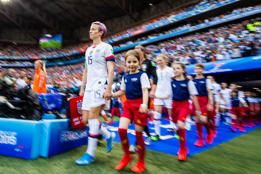 Megan Rapinoe of USA