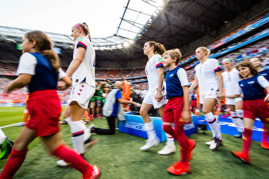 Lindsey Horan of USA