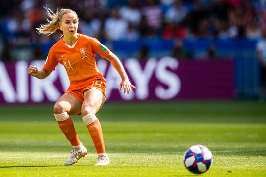 Jackie Noëlle Groenen of Netherlands