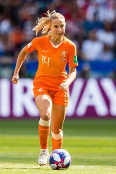 Jackie Noëlle Groenen of Netherlands