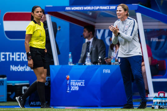 Jillian Ellis, head coach of USA