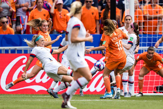 Julie Ertz of USA