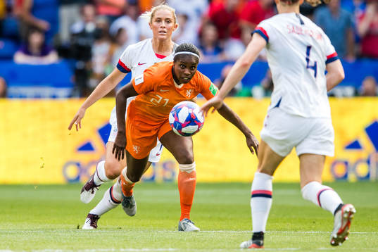 Lineth Enid Fabienne Beerensteyn of Netherlands