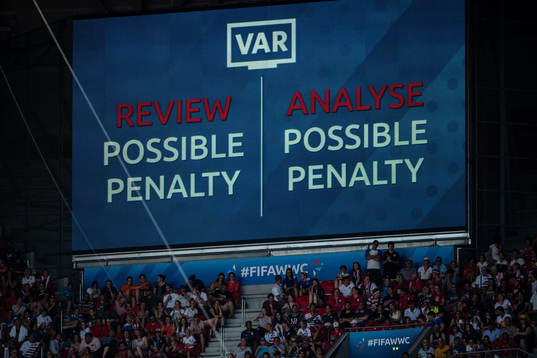 VAR check