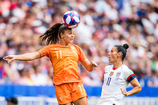 Lieke Elisabeth Petronella Martens of Netherlands and