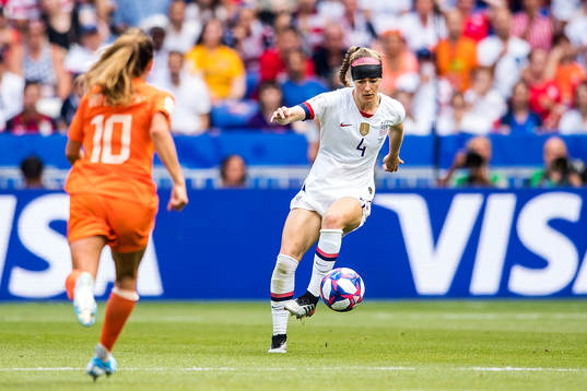 Rebecca Sauerbrunn of USA