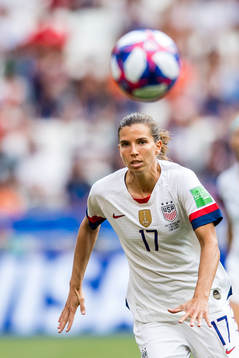 Tobin Heath of USA