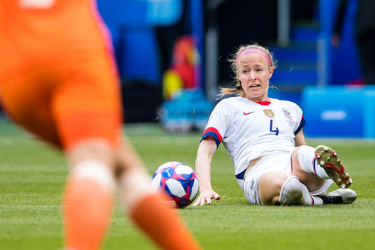 Rebecca Sauerbrunn of USA