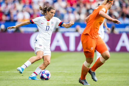 Tobin Heath of USA