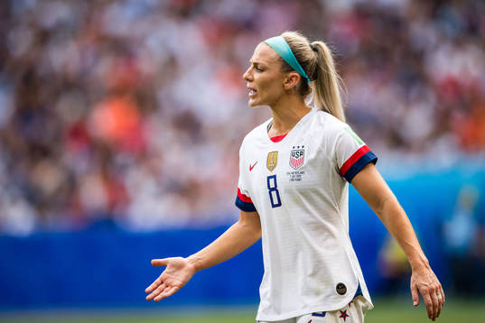 Julie Ertz of USA