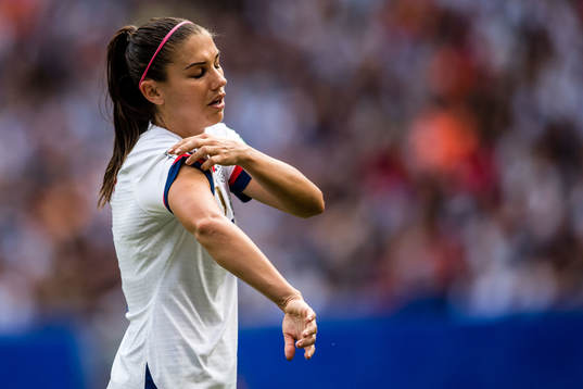 Alex Morgan of USA
