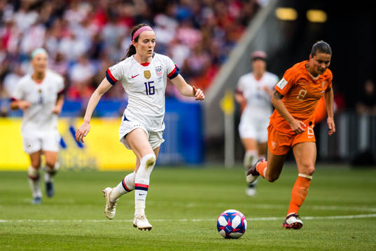 Rose Lavelle of USA