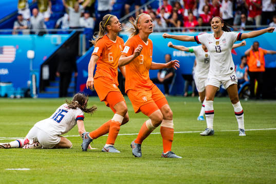 Rose Lavelle of USA