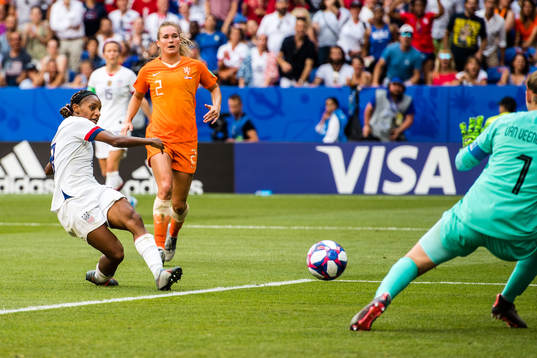 Crystal Dunn of USA
