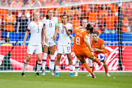 Sherida Spitse of Netherlands