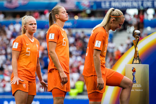 Kika Van Es, Manieke Anouk Dekker and Stefanie Van Der