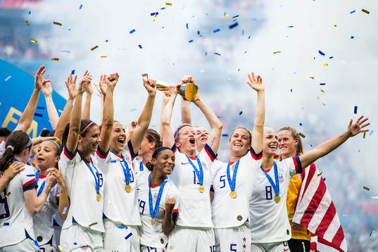 Bläddra bland fler bilder av Football, FIFA Women's World Cup, Day 31, Final, USA - Netherlands