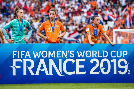 Goalkeeper Sari Van Veenendaal, Dominique Johanna Anna P.
