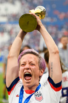 Bläddra bland fler bilder av Megan Rapinoe