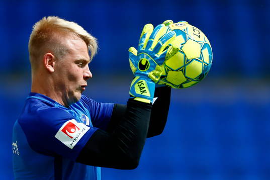 IFK Norrköpings målvakt Isak Pettersson