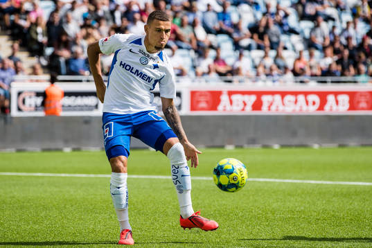IFK Norrköpings Jordan Larsson