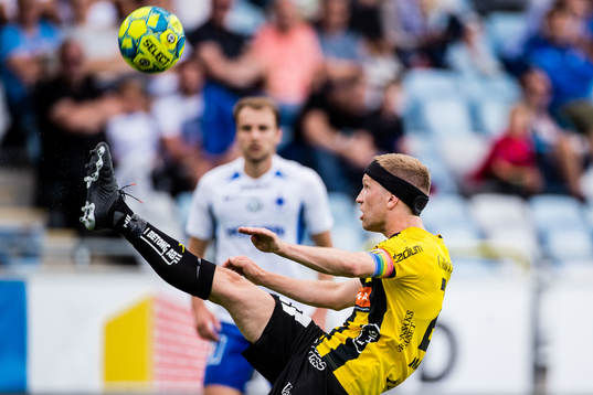 Häckens Rasmus Lindgren