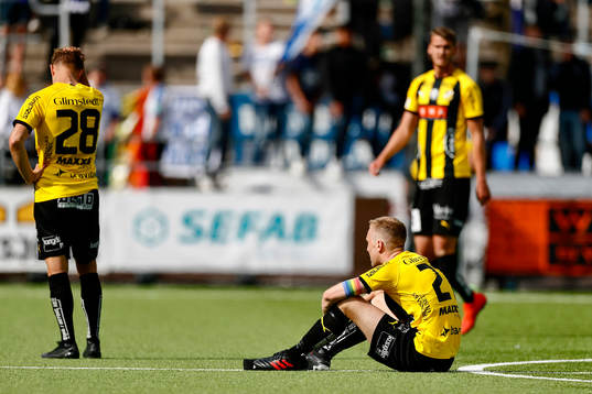 Häckens Rasmus Lindgren deppar