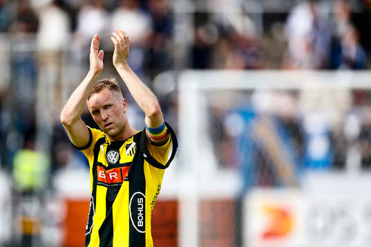 Häckens Rasmus Lindgren är