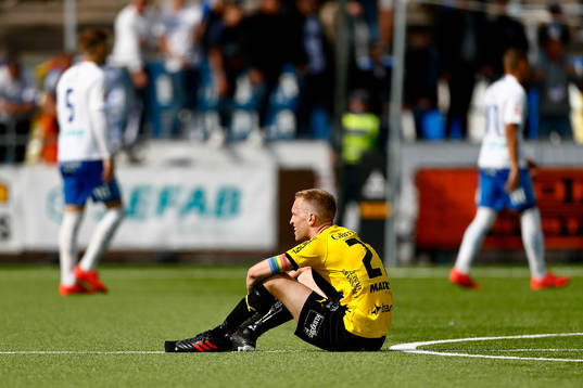 Häckens Rasmus Lindgren deppar