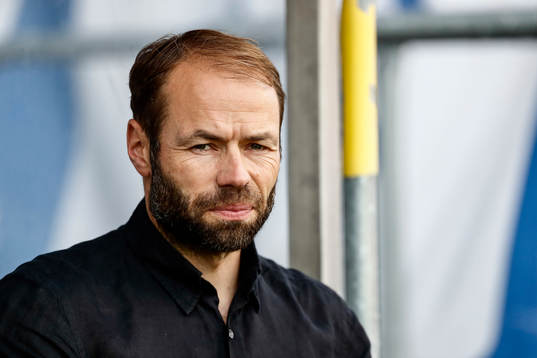 Häckens tränare Andreas Alm deppar