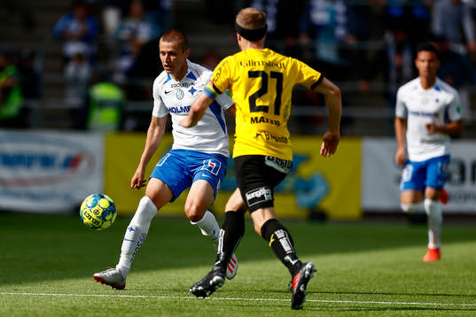 IFK Norrköpings Simon Thern