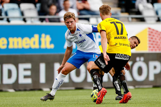 IFK Norrköpings Alexander Fransson